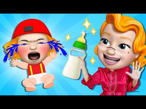 Baby Baby Don't Cry 😭🍼Why Babies Cry Song | Kids Songs And Nursery Rhymes by Me Me Band