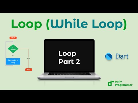 #13. While loop in Dart:  Your Path to Coding Excellence!