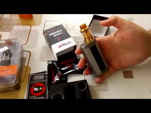 Wotofo Serpent SMM - Good Little RTA