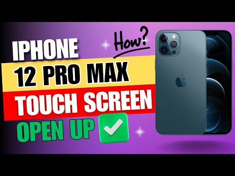 How to Replace iPhone 12 Pro Max Touch Screen | Step-by-Step DIY Repair Guide (2025)