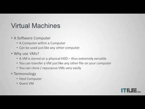 What is a Virtual Machine?