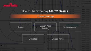 MLCC (Mutilayer Ceramic Capacitors) Basics  2 [Graph Settings]