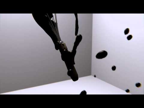 Blender Chocolate Fluid stop