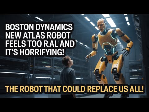 Boston Dynamics New Atlas Robot Feels TOO Real and It's Horrifying!