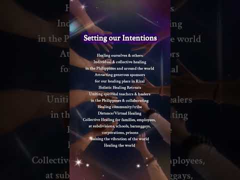 Powerful Intention Setting #shorts #healing #healtheworld
