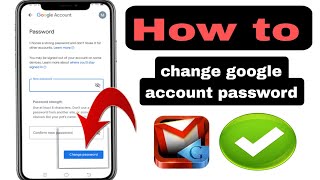 Google Account Password Change | How To Change Google Account Password | Change Google Password