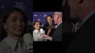 Rachel Zegler Breaks down after the Snow White backlash #snowwhite #disney #rachelzegler #shorts