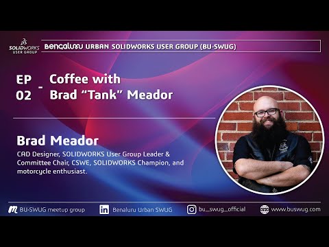 EP 02: Coffee With Brad "Tank" Meador #podcast