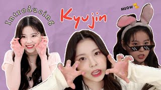 Introducing Kyujin🐈