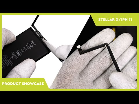 Stellar X iPhone 11 Battery Replacement - No Spot Weld