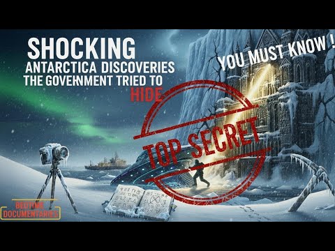 Antarctica Discoveries | You won't Believe | Eyes Opening Documentairy