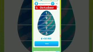 Yaytsogram cipher code | 01 October Cipher | daily yaytsogram code | yaytsogram chiper code today