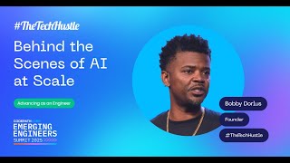2025 EES The Tech Hustle: Behind the Scenes of AI at Scale