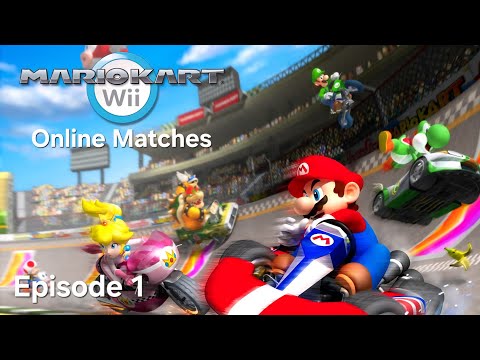 Mario Kart Wii Online Matches Ep. 1