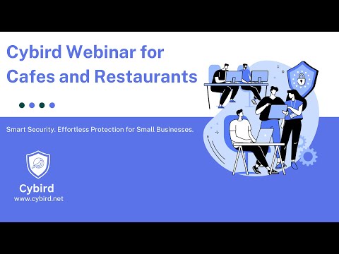 Cybersecurity for Cafés & Restaurants: Protect Your Business from Cyber Threats