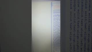 HTML/ FORMATTING TAGS/ DIV/BORDER/ CODING/ BEGINNER/ LEARNING/ TAGS/ YOUTUBESHORTS
