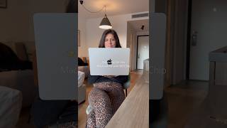 UNBOXING NEW MAC AIR 🖥️ #angietutorials #techcontent #contentcoach
