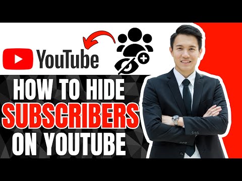 How To Hide Subscribers On Youtube