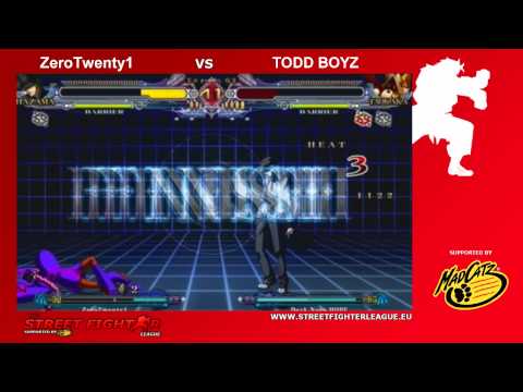 BlazBlue Battle Night 14/02