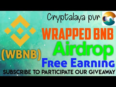 How To Earn  Free 600 USDT Worth of WRAPPED BNB, WBNB Token Airdrop, On Your Trust Wallet, Crypto