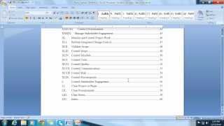 PMP - How to Build Your Own PMP Study Guide Outline
