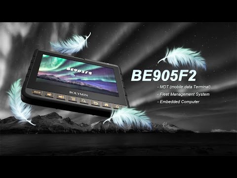 Bolymin Embedded BE905F2 MDT Fleet Management System Embedded Computer
