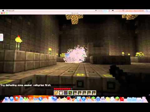 Minecraft Aether Mod- Lucky spawn point