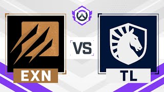 Extinction vs Team Liquid | OWCS 2025 NA | Stage 2 Week 2 Day 1