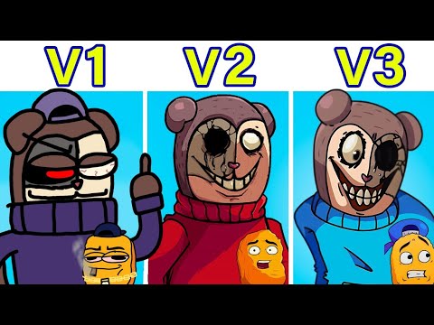 FNF Nugget Vs Max & Jimmy & Tod // TRIFLETHUMB & TWIDDLEFINGER Friday Night Funkin (FNF Mod)