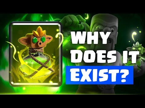History of Clash Royale's Most Chaotic Spell