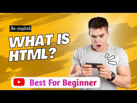What is HTML? | Introduction to HTML for Beginners