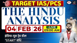 The Hindu Newspaper Analysis | 04  February 2026 | Current Affairs for UPSC CSE 2026 | Drishti IAS