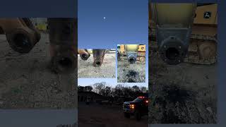 Worn bore → Welded → Bored back to spec → Back to work On-site line boring done right