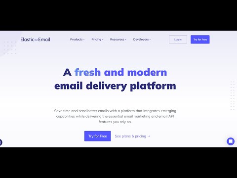 How to install Elastic Email- first steps on our platform...SMTP mail server