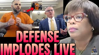 Defendant SNAPS in Front of Judge Boyd as Attorney Makes Bribery Claims 