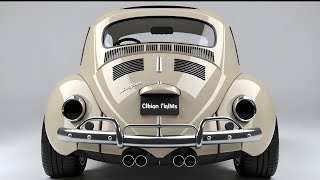 2025 Volkswagen Beetle Is Back – The Retro Legend Reinvented with a Shocking Twist!