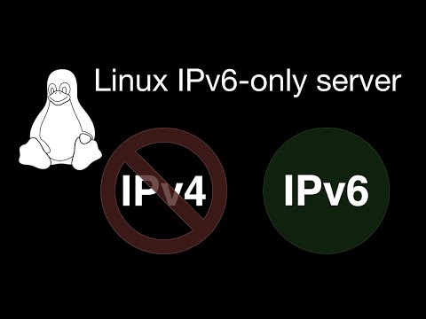 Create an IPv6-only Linux server in 3 easy steps
