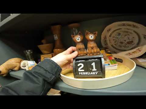 What a day! THRIFT WITH ME / EBAY SHOPIFY RESELLING/ CHARITIES UK / VINTAGE SHOPPING