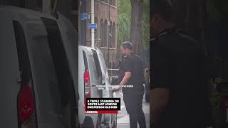 A triple stabbing on south east London 😱 #crime #uk #realcases #shorts