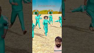 How to Cheat in Squid Game! (Crazy Trick) #shorts  #babyduck