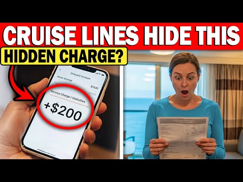 The TRUTH About Cruise Gratuities (And Why Many Now Remove Them!)