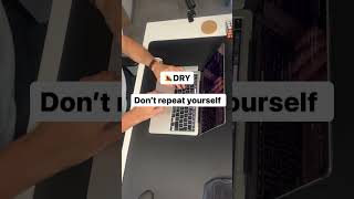 How to keep code clean? 3 rules #code #javascript #programming #webdevelopment #coding