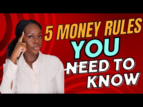 Do these 5 things to be WEALTHY