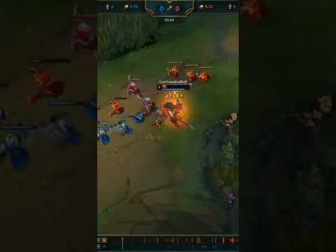 Yasuo vs Volibear First Bloood #yasuo #giveyasuoredbuff #leagueoflegends
