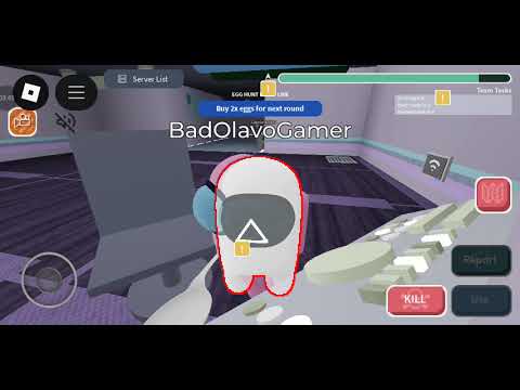 I played among us 3D as the imposter (ROBLOX)