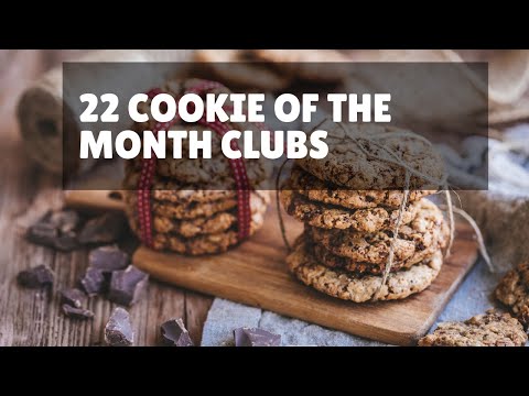 22 Cookie Of The Month Clubs