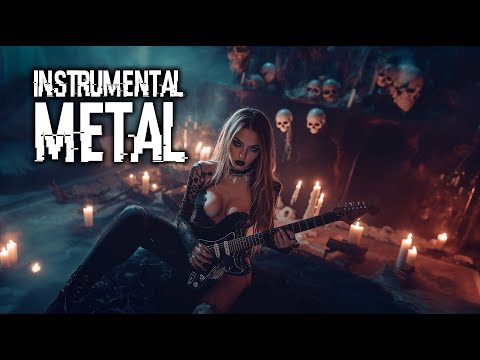 Ultimate Instrumental Metal MIX | Melodic Metal, Nu Metal, Fusion, 1 HOUR Heavy Riffs & Epic Energy!
