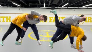 SLIDE BY | Wrestling Moves