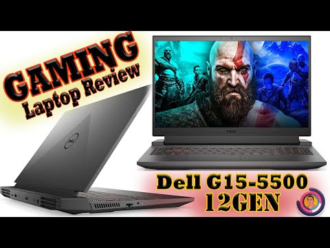 G15-5500 12Gen Gaming Laptop - Review
