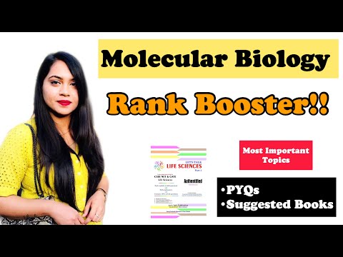 How to boost your rank in CSIR- NET Life Sciences? | Molecular Biology| Important Topics| Must Watch